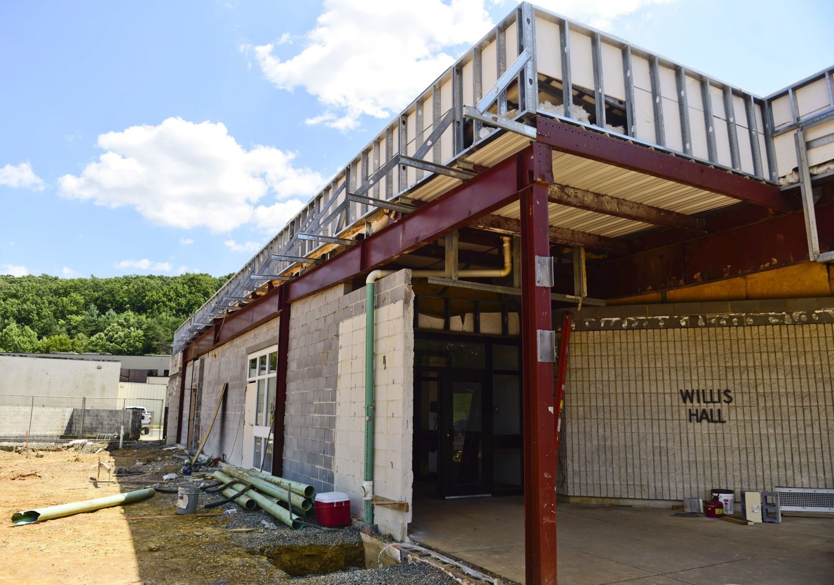 North Cross renovation